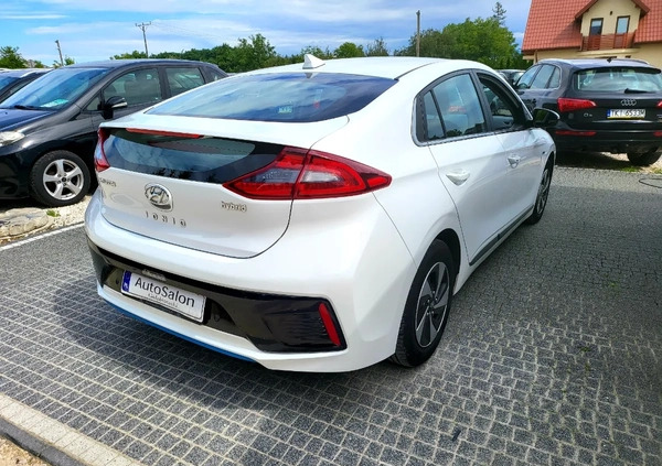 Hyundai IONIQ cena 63900 przebieg: 169000, rok produkcji 2016 z Bielsko-Biała małe 466